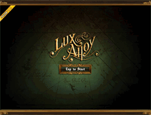Tablet Screenshot of luxahoy.com